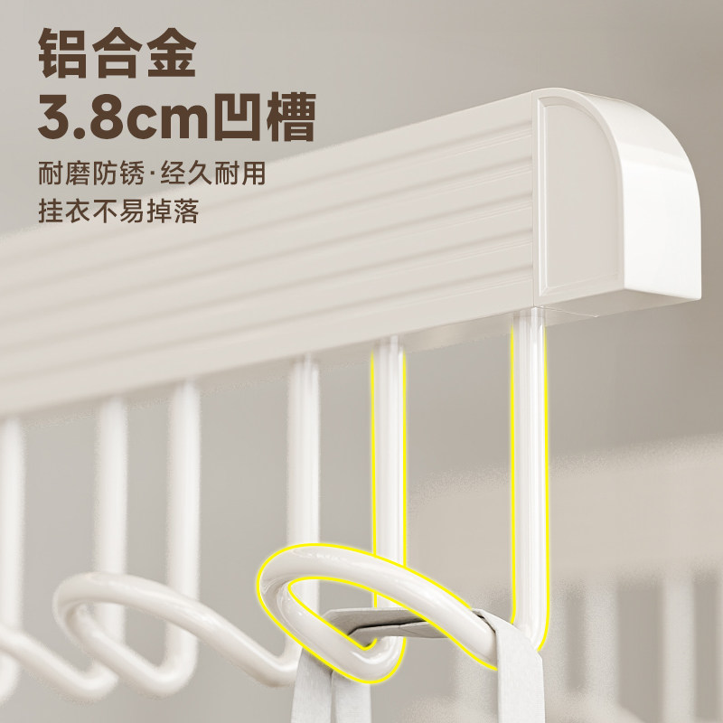 波浪衣架一钩多挂背心吊带内衣宿舍学生节省空间多功能挂衣收纳架,淘宝优惠券,粉丝福利购,淘宝优惠卷