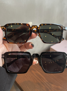 痞帅小框个性潮流墨镜男款网红款