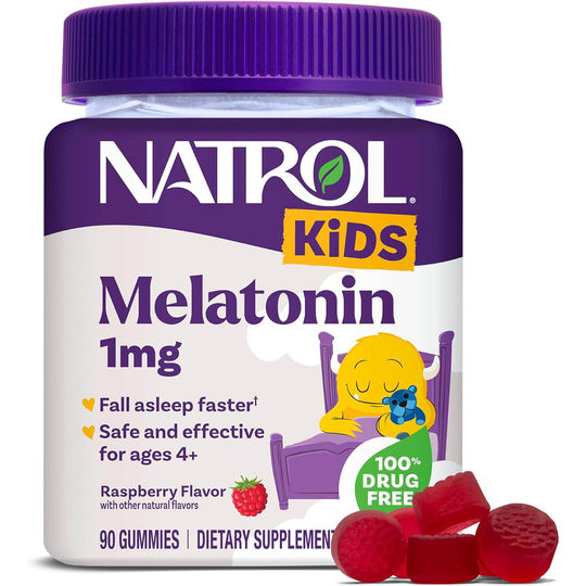 U.S. natrol children's melatonin sleeping gummies
