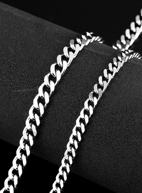 欧美潮流NK不锈钢项链经典百搭款