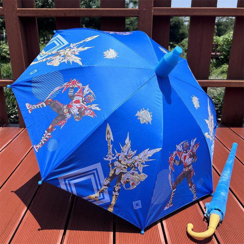 航天员儿童雨伞防晒遮阳太阳伞小学生幼儿园男孩女耐用自动长柄伞