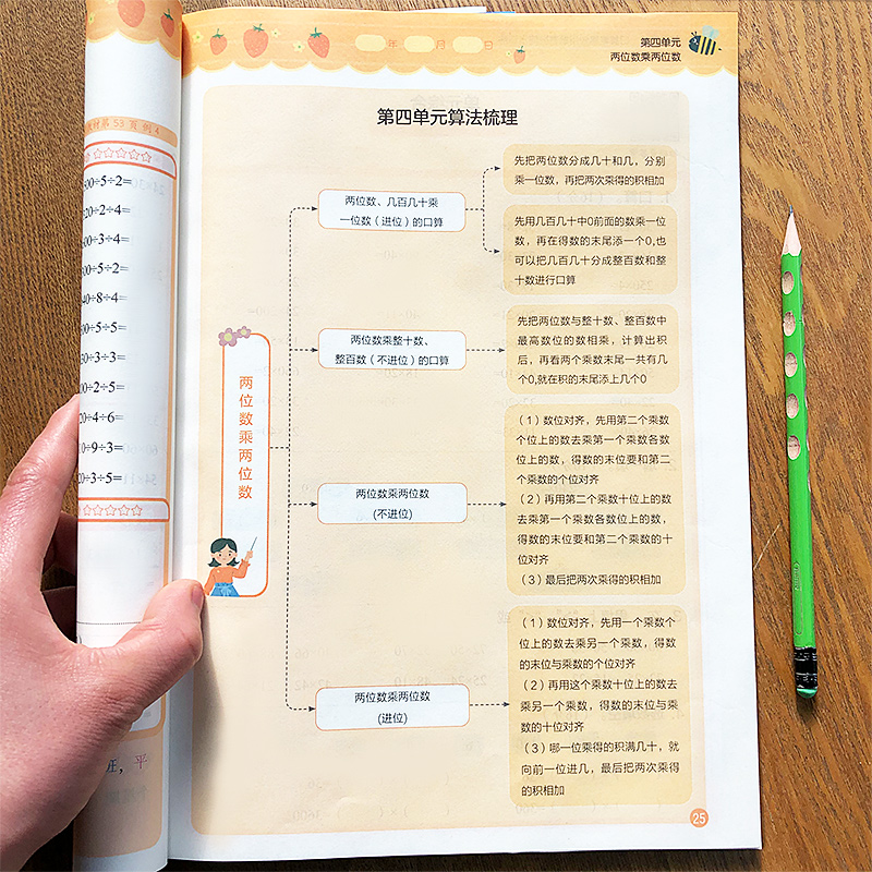 口算题卡三年级上册下册数学同步训练口算速算笔算应用题天天练小学3年级下册同步练习册横式竖式脱式举一反数学思维训练一课一练 - 图1