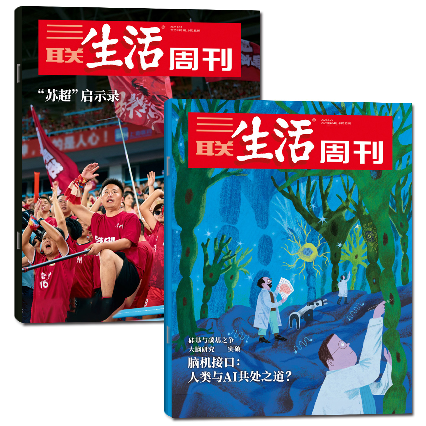 2026全年订阅三联生活周刊杂志2025年11/12月9-48/49/50期/半年订阅 重读徐志摩/上班一年/女性友谊/看天下新知时事新闻过刊 - 图0