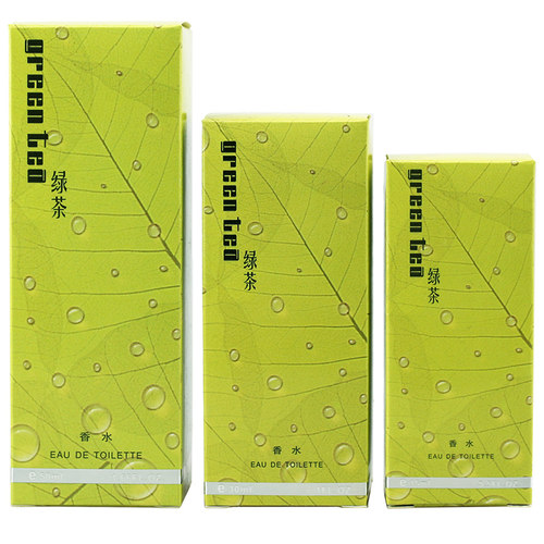 花非花清新绿茶味 kaier开尔绿茶花香水green tea正品 - 图1