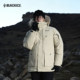 Workwear Goose Down Down Jacket Black Ice warmth