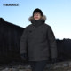Workwear Goose Down Down Jacket Black Ice warmth