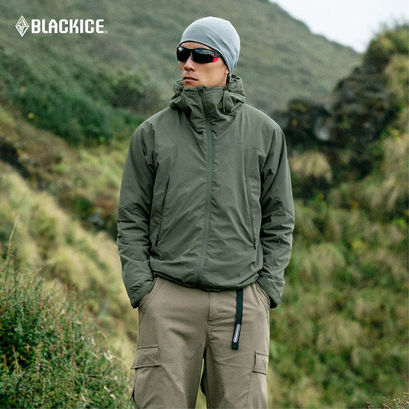 冬季新款黑冰 金标P棉棉服 100g防风保暖轻量运动夹克外套男8001,淘宝优惠券,粉丝福利购,淘宝优惠卷