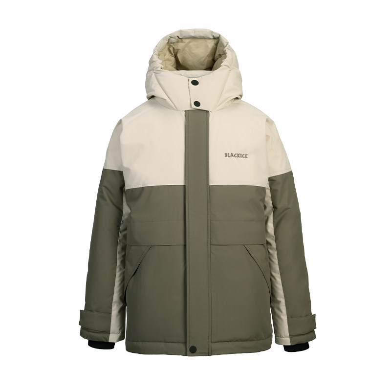 黑冰儿童羽绒服外套男女中大童25冬季700蓬白鹅绒户外连帽服9121,淘宝优惠券,粉丝福利购,淘宝优惠卷