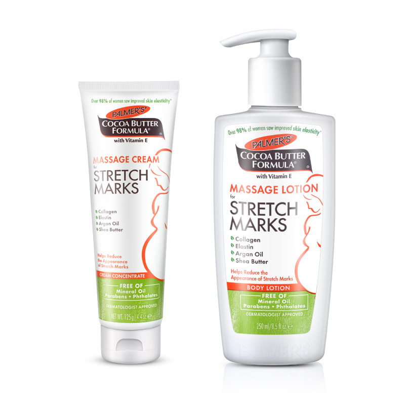 帕玛氏孕妇产前防妊娠纹修护乳 欣德海外妊娠纹护理