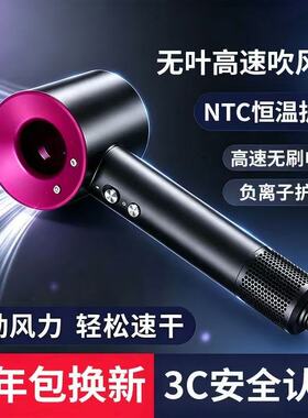 2026新款负离子护发静音电吹风