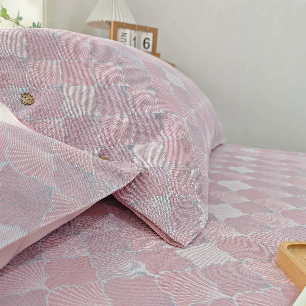 Elite cotton sheet, mat, set, increased thickness, 3 piece set