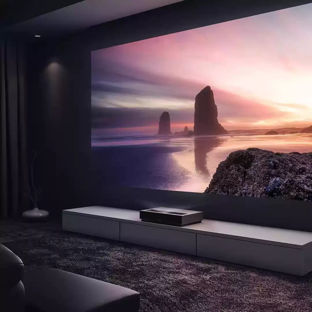 Fengmi CinemaPro ultra short throw 4k laser TV