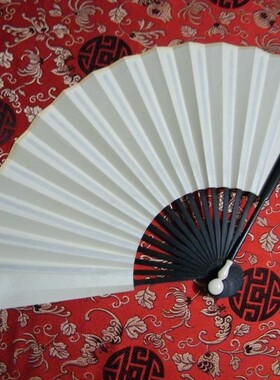 手工制作 红木扇 折扇 文玩 女式 多样式头型 和尚头葫芦头宝瓶头