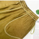 Anti-wrinkle ~ Acetic acid high-end pleated radish pants slim and cool ແອວສູງແປດເກົ້າຈຸດຂະຫນາດນ້ອຍ harem pants ສໍາລັບແມ່ຍິງ summer
