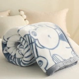 Зимнее флисовое фланелевое одеяло, увеличенная толщина