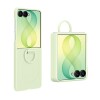 Samsung ZFlip8 Magnetic Ring Anti-fall Case