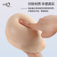 Micro-concave skin silicone self-adhesive prosthetic breast for transvestites for men and women