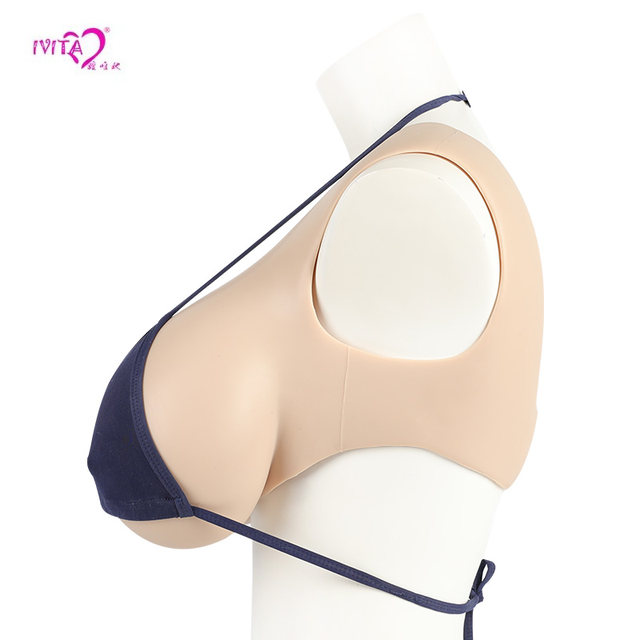 Silicone prosthetic breasts for men COS cross-dressing prosthetic breasts