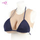 Silicone prosthetic breasts for men COS cross-dressing prosthetic breasts