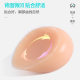 Split silicone prosthetic breasts for transvestite men and female anchors fake breasts