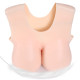 Silicone breast prosthetic breasts for cross-dressing men