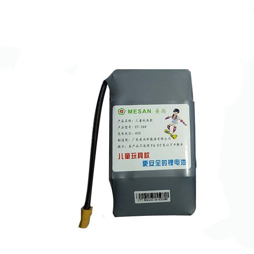 双轮电动平衡车锂电池电池儿童版扭扭车36V42v6.5寸8寸通用配件 - 图3