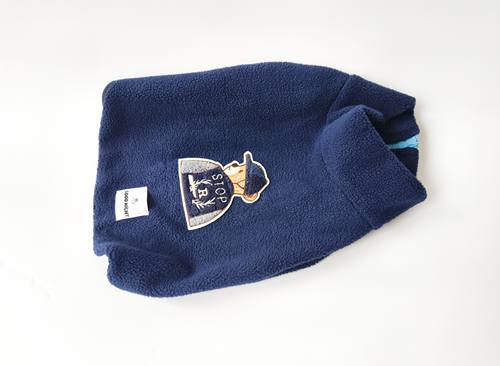 GOODNIGHT晚安法斗巴哥恶霸宠物衣服保暖摇粒绒高领外套法斗衣服 - 图3