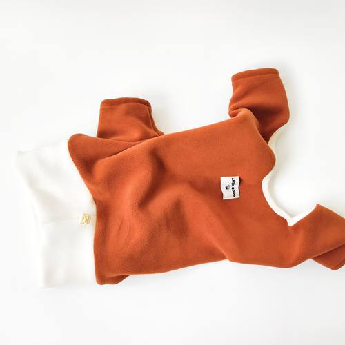 Goodnight晚安法斗巴哥恶霸宠物衣服法斗衣服保暖加厚定制四脚衣 - 图3