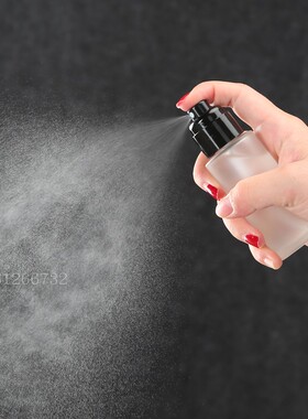 高档分装瓶空瓶玻璃按压化妆品