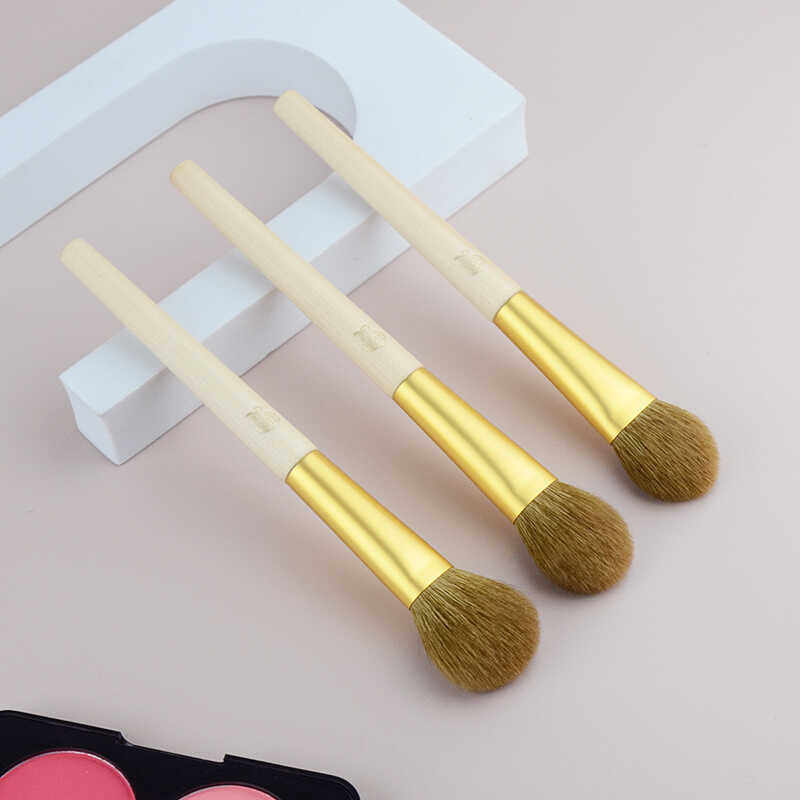 香舍玫瑰泰系列桃心腮红刷高光刷舌型羊毛猫舌化妆刷初学者动物毛,淘宝优惠券,粉丝福利购,淘宝优惠卷