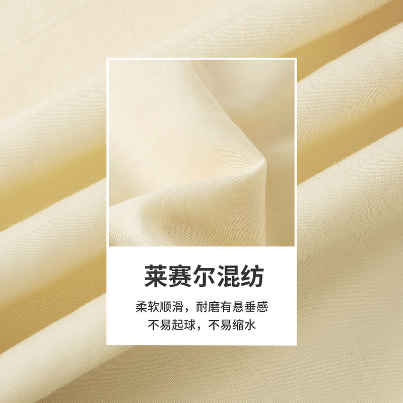 茵曼蝴蝶结连衣裙夏季2022年伞裙子 茵曼慢生活连衣裙