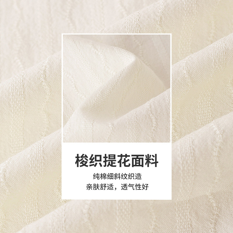 茵曼法式女夏装2022年新款花边衬衫 茵曼慢生活衬衫