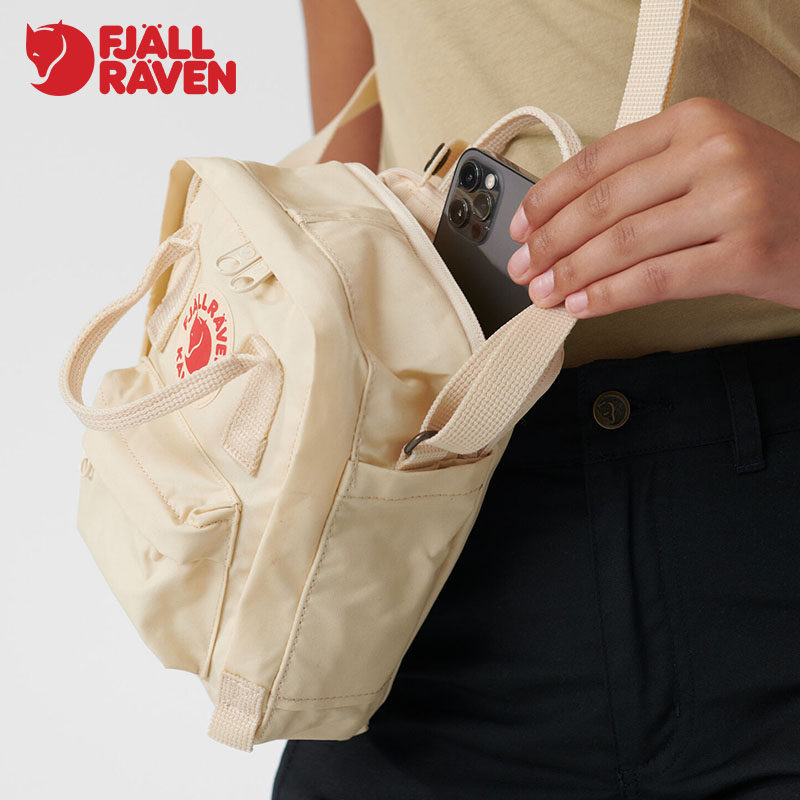 【赵今麦同款】北极狐kanken sling单肩包收纳包运动斜挎包23797