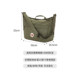 Arctic Fox 26 New Farden18L Outdoor Leisure Commuting and Business Trip Anti-splash and Wear-Resistant Crossbody Bag 23200340