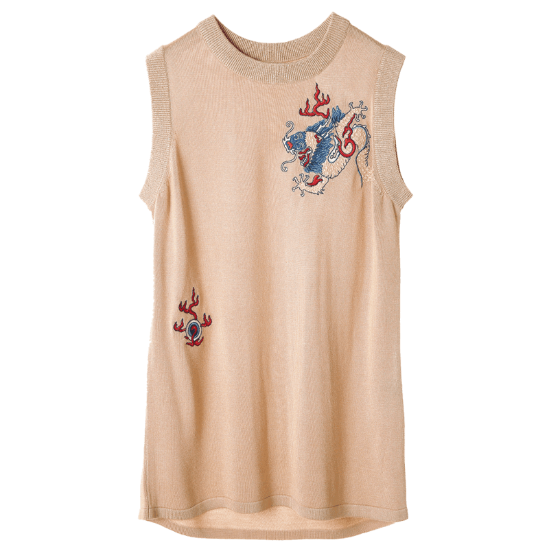 裂帛2020 裂帛立天背心吊带