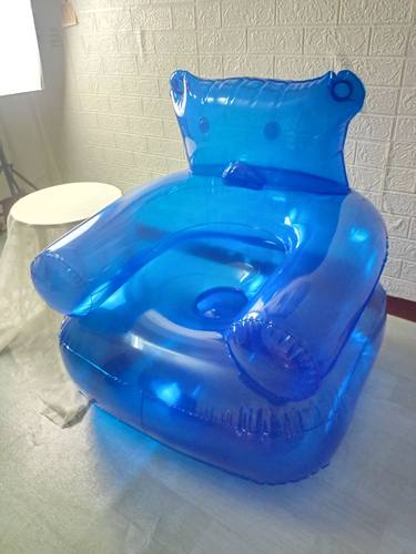 户外露营用便携式充气沙发带扶手成人休闲儿童娱乐坐垫单人座垫 - 图1