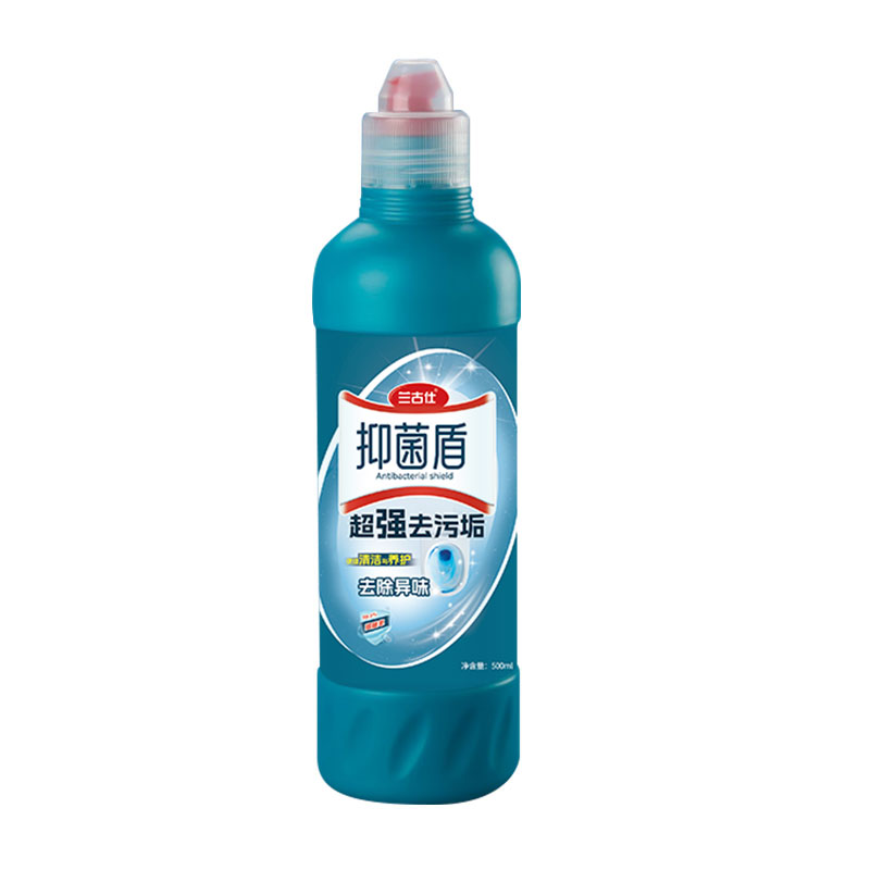 兰古仕洁厕灵液除臭除垢洗厕所马桶清洁清洗剂清香型强力去污去黄