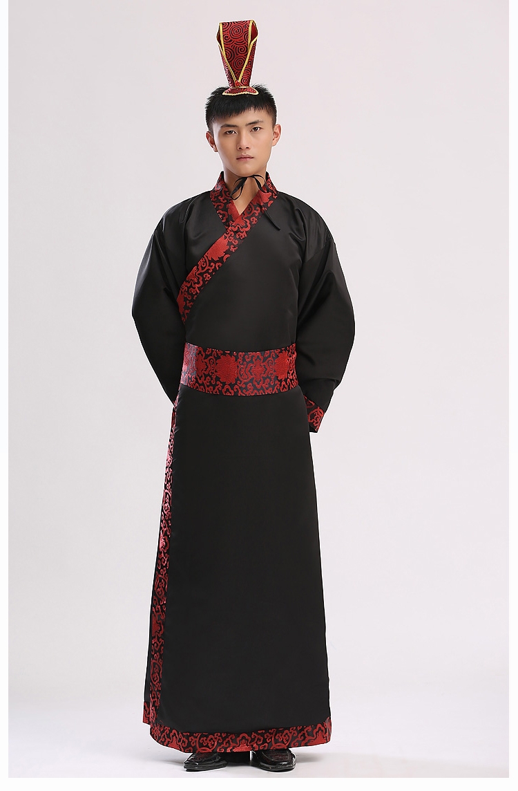 蜜糖依恋旗舰店古装公子少爷服古装男汉服古代侠客侠士影楼拍照服装学院毕业班服0