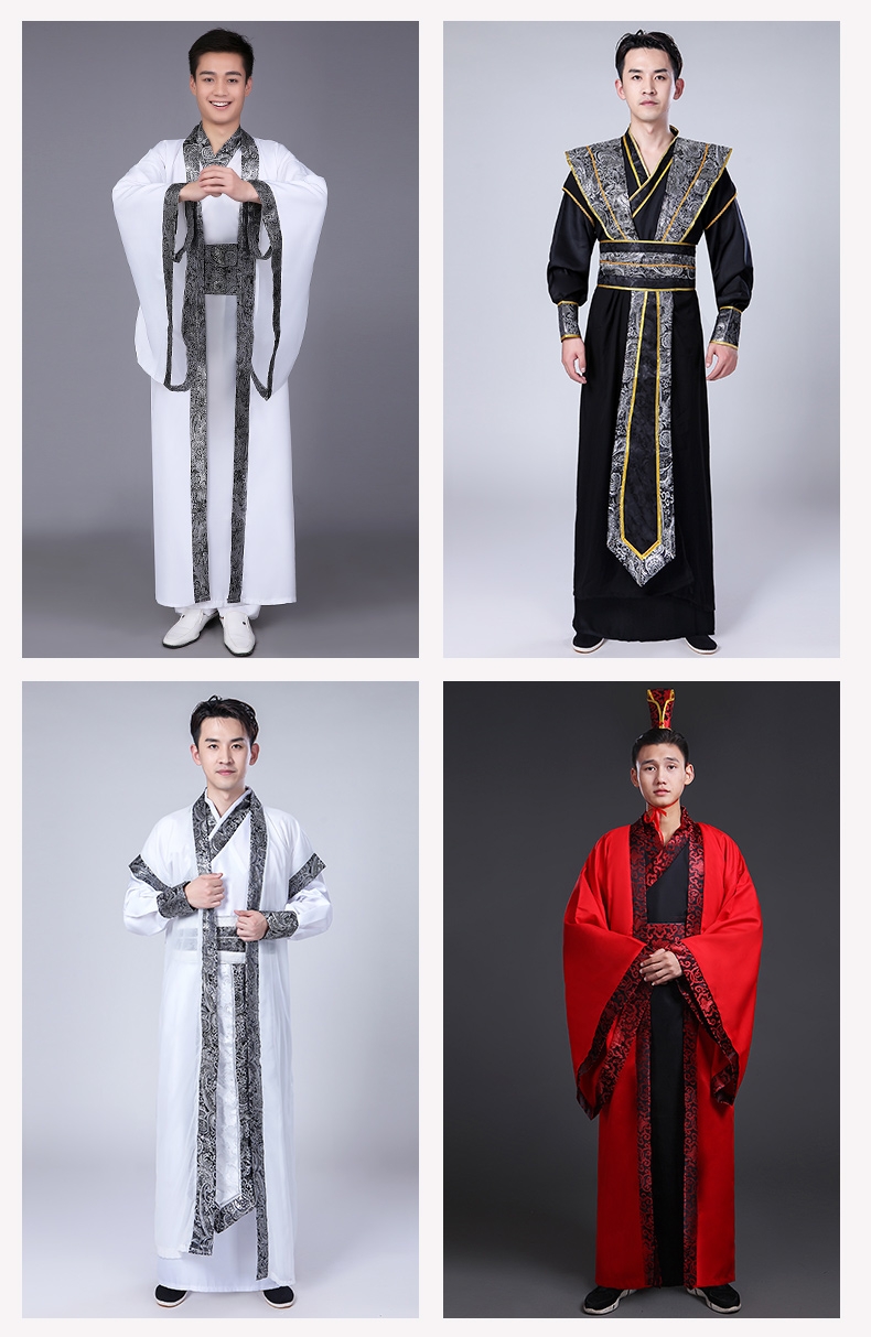 蜜糖依恋旗舰店毕业班拍照古代汉服男女同款古装服装书生影视唐装女装大侠客演出3