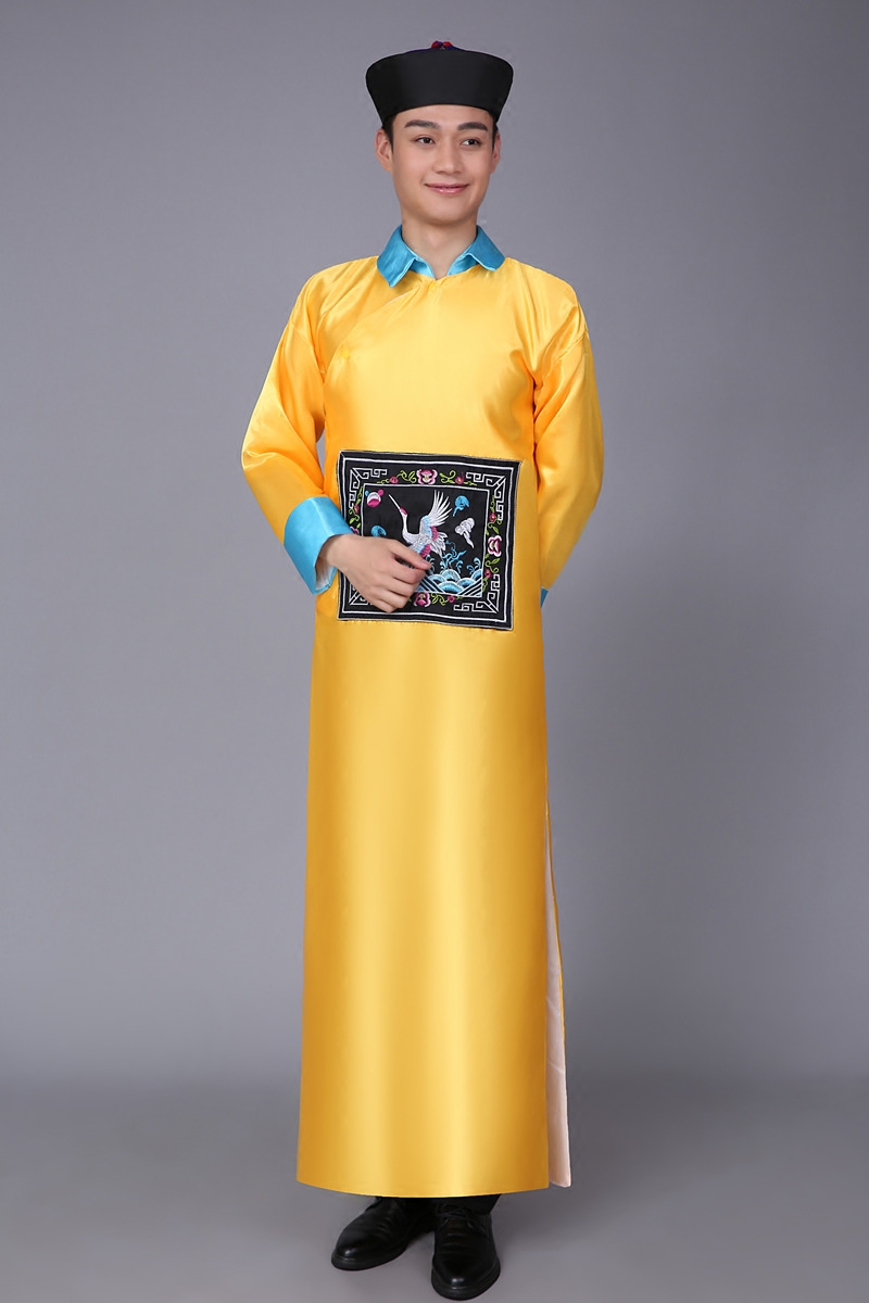 蜜糖依恋旗舰店僵尸演出服清朝服饰官服太监服鬼节成人服装新款万圣节cos3