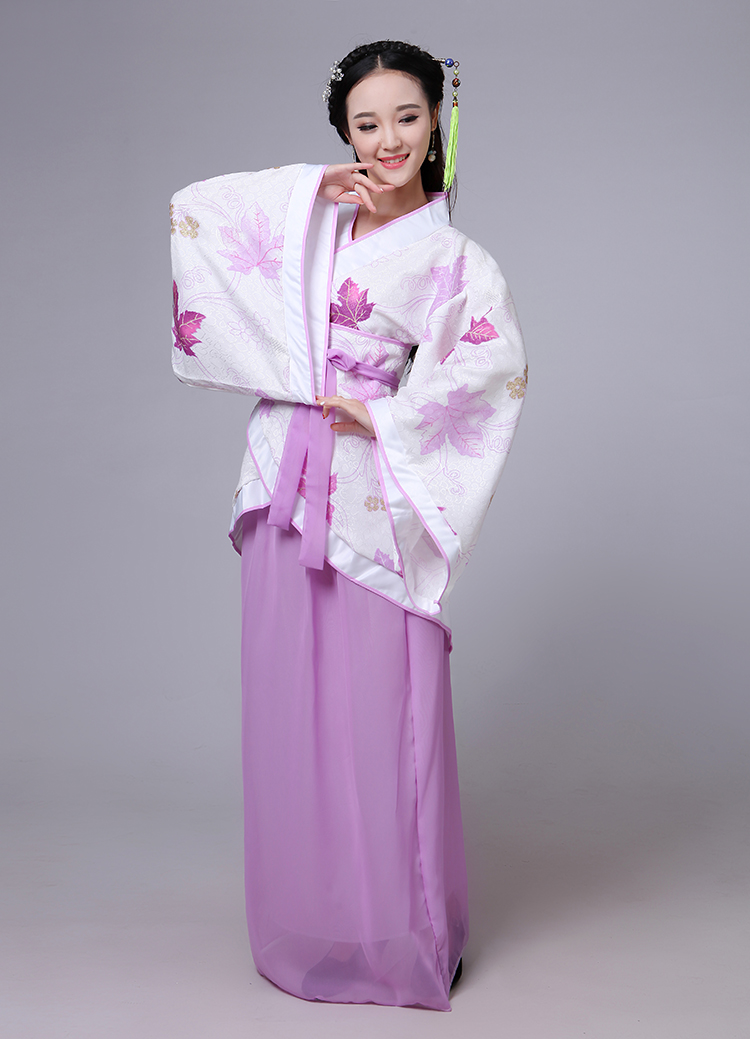 蜜糖依恋旗舰店蜜糖依恋古装曲裾女服装仙女唐朝古代汉服演出服古典舞蹈襦裙贵妃1