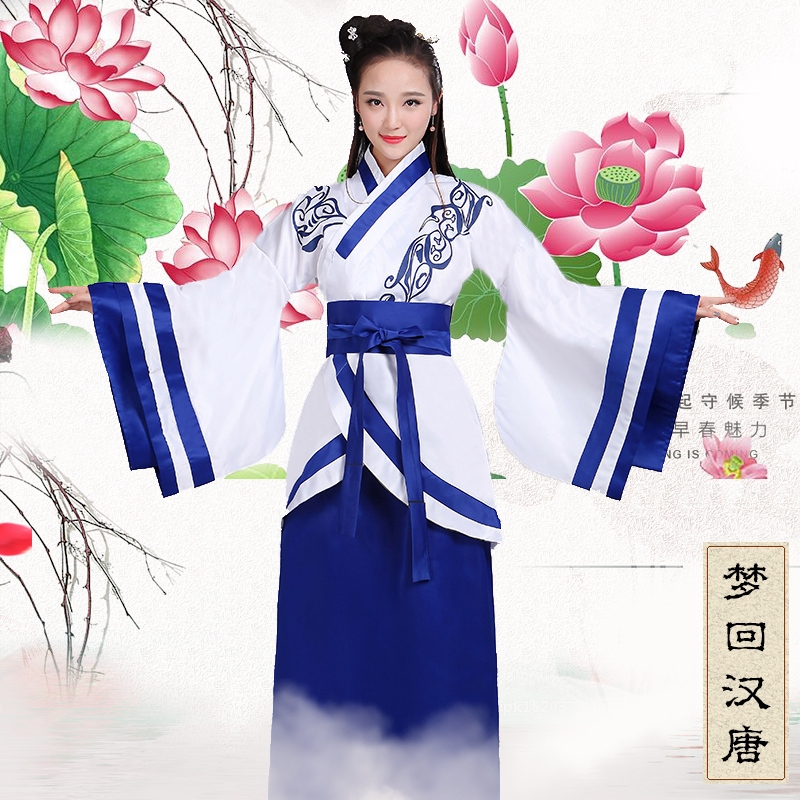 蜜糖依恋旗舰店古装服装仙女唐朝古代汉服演出服古典舞蹈襦裙夏公主贵妃唐装女装1