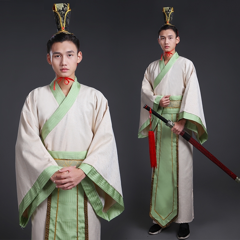 蜜糖依恋旗舰店毕业班服古装男装书生侠客汉服影楼拍照大侠服装武侠影视演出才子3