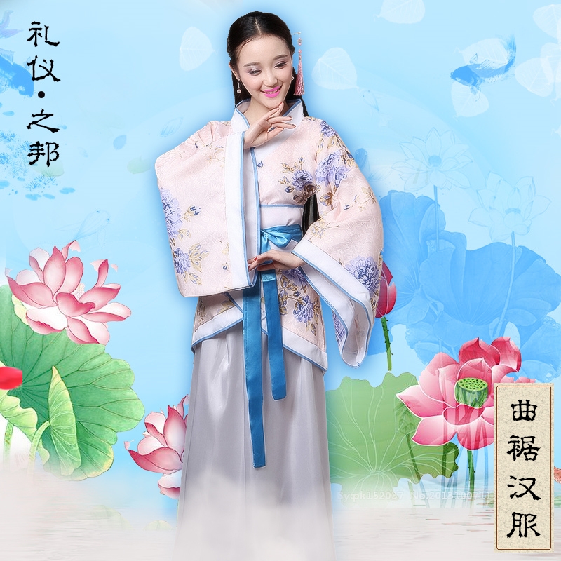 蜜糖依恋旗舰店唐装戏服古装服装女仙女唐朝古代汉服演出服古典舞蹈公主贵妃女装3