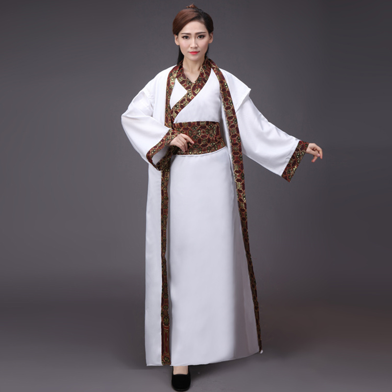 蜜糖依恋旗舰店古装男诸葛亮大臣军师宰相汉服唐装春秋战国三国官服汉朝演出服装0