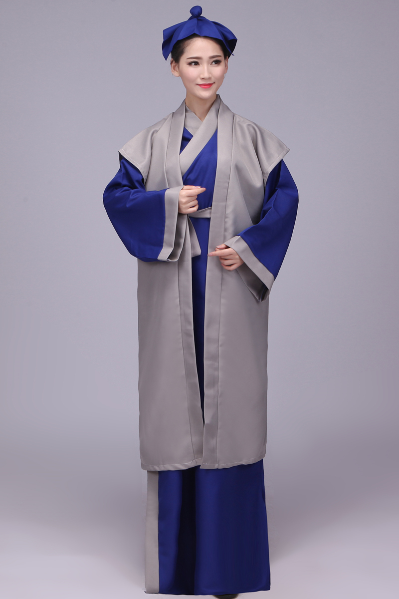 蜜糖依恋旗舰店古装戏服 许仙服装白素贞法海古装演出服白蛇传新白娘子传奇小青0