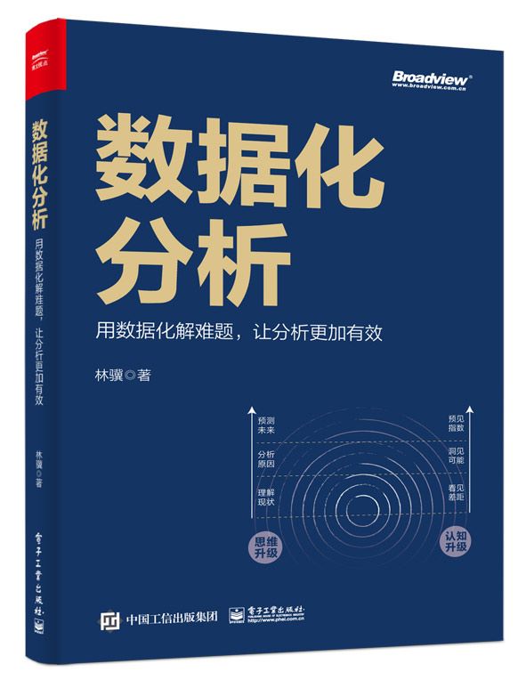 正版现货数据化分析:用数据化解难题，让分析更加有效全彩版数据分析思维数据分析方法基础入门教程教材书籍电子工业出版社-图0