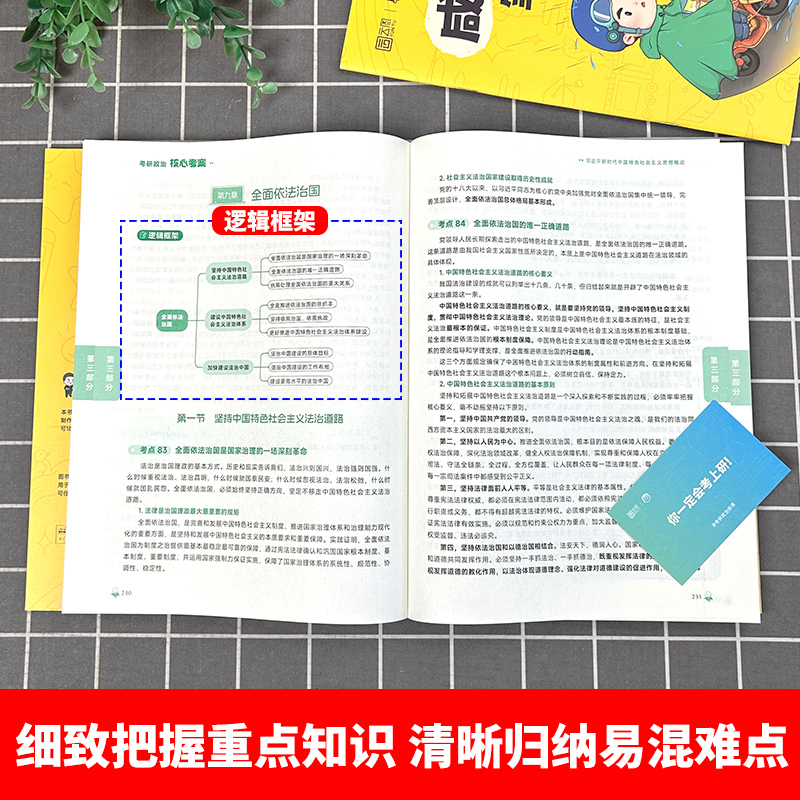 徐涛核心考案2025考研政治六套卷正版6套卷小黄书真题考点解析优题库习题真题冲刺背诵手册笔记腿姐肖秀荣1000题25肖四肖八强化班 - 图3