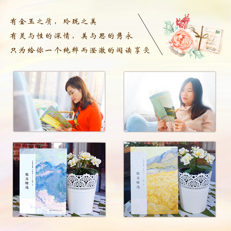 丁立梅散文集正版丁立梅的书经典散文精选小说文集名家作品书籍比时光更坚强清欢捡得一颗欢喜心让梦想拐个弯初中长江文艺出版社_虎窝淘