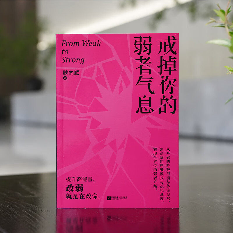 戒掉你的弱者气息 提升正能量 做内心强大的自己 一本书陪你完成自我重塑唤醒内在力量从基础的呼吸节奏与体态姿势 - 图1